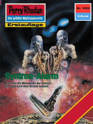 cover image of Perry Rhodan 1692